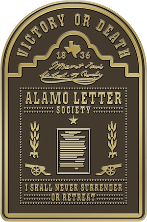 Alamo Letter Signage