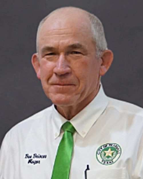 Mayor Ben T. Briscoe image